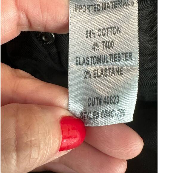 Citizens of Humanity Sid black straight legs men jeans size 29 - Picture 6 of 14